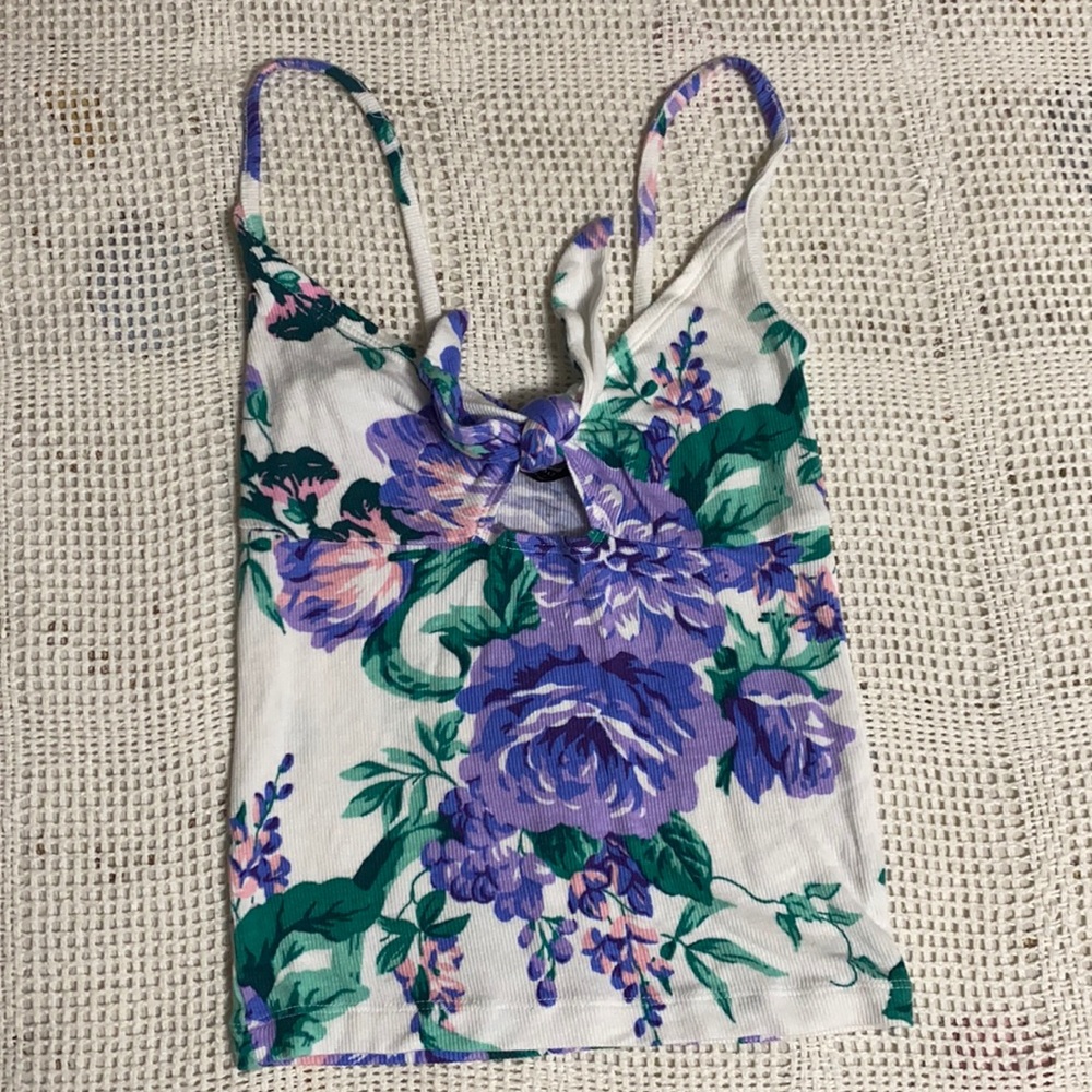 Crop tank